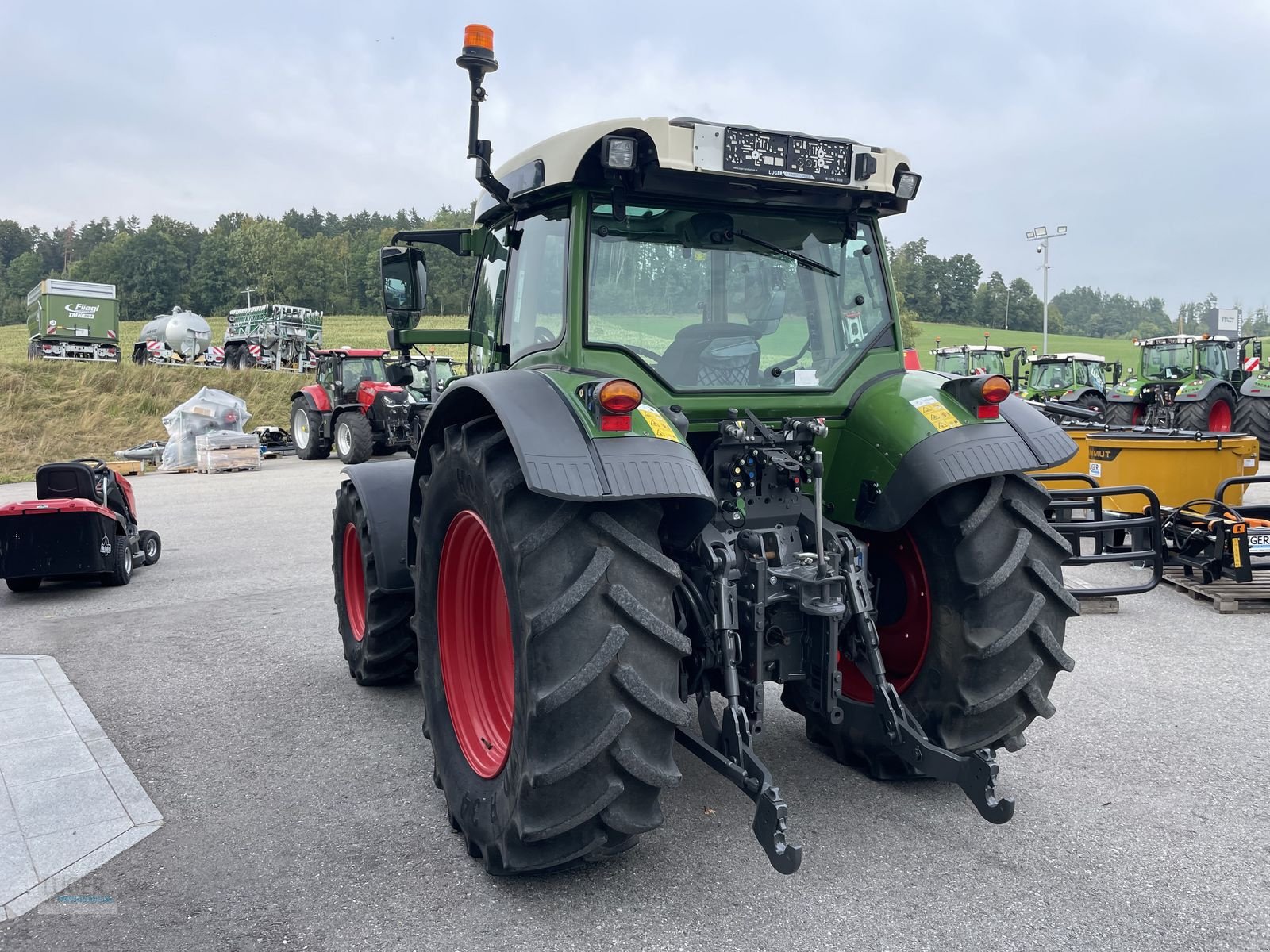 Traktor typu Fendt 208 Vario (Gen2), Gebrauchtmaschine v Niederkappel (Obrázek 5)