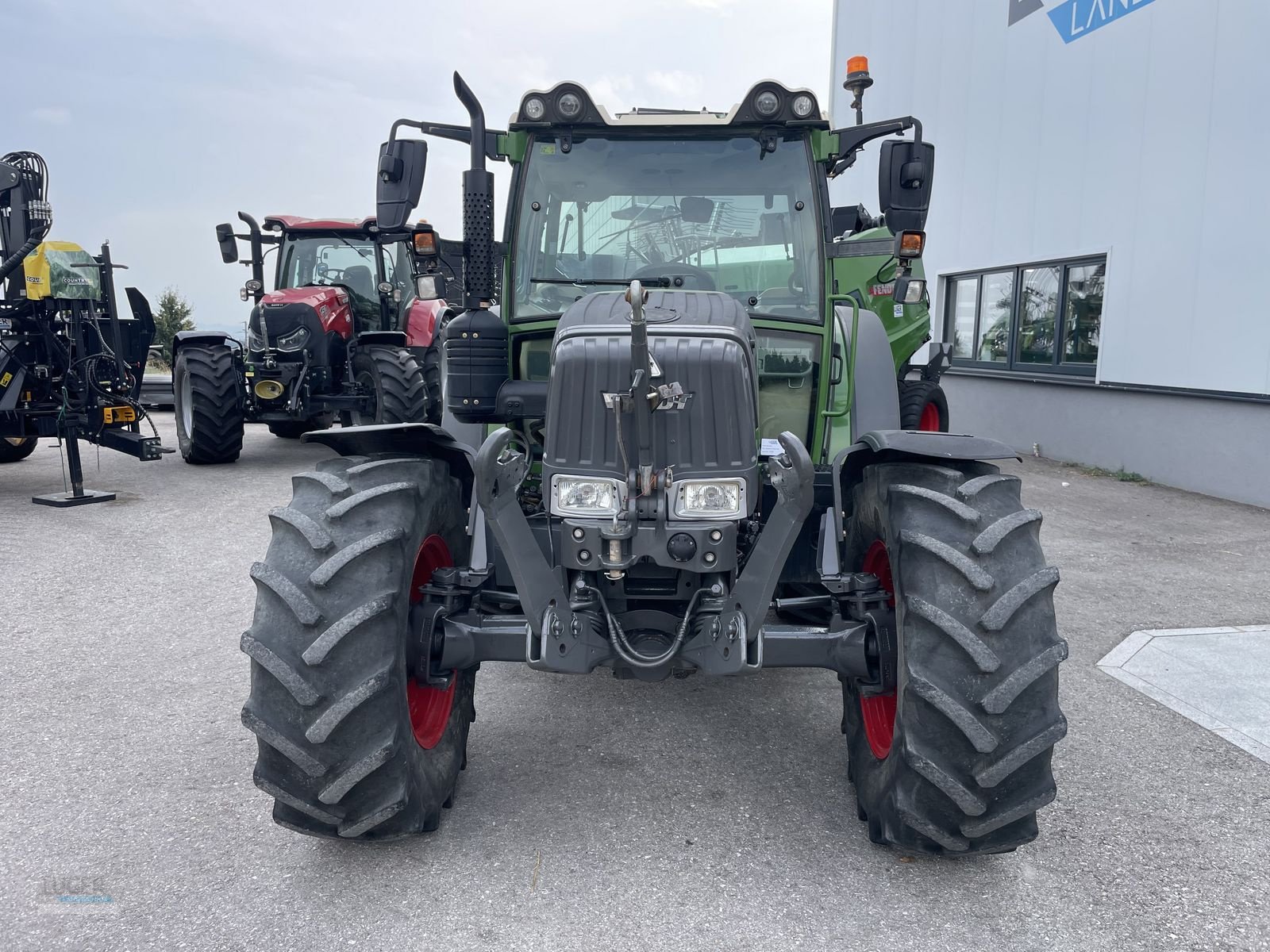Traktor typu Fendt 208 Vario (Gen2), Gebrauchtmaschine v Niederkappel (Obrázek 6)