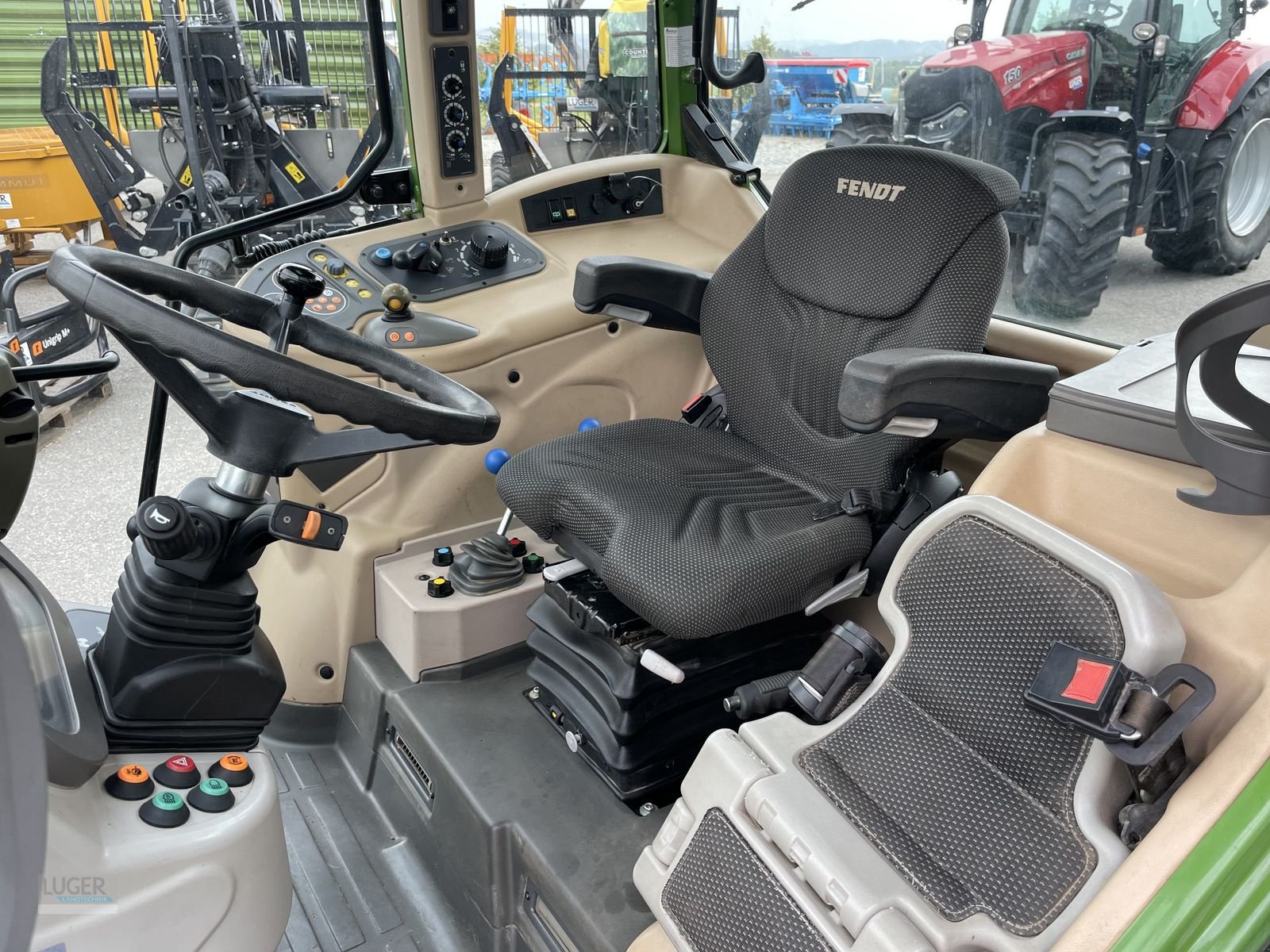 Traktor typu Fendt 208 Vario (Gen2), Gebrauchtmaschine v Niederkappel (Obrázek 7)