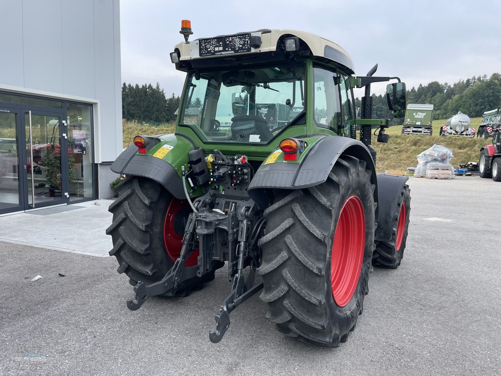 Traktor typu Fendt 208 Vario (Gen2), Gebrauchtmaschine v Niederkappel (Obrázek 4)
