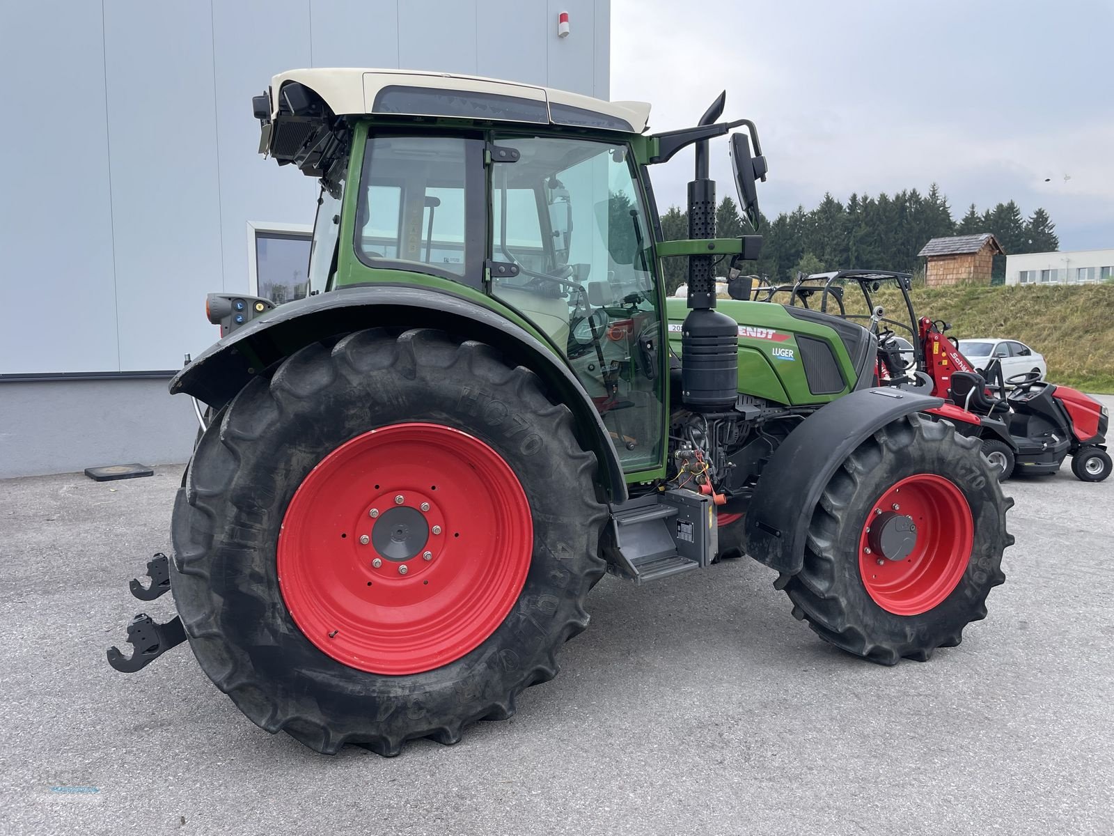 Traktor typu Fendt 208 Vario (Gen2), Gebrauchtmaschine v Niederkappel (Obrázek 3)