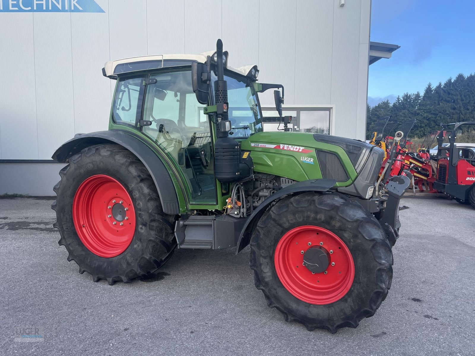 Traktor typu Fendt 208 Vario (Gen2), Gebrauchtmaschine v Niederkappel (Obrázek 2)