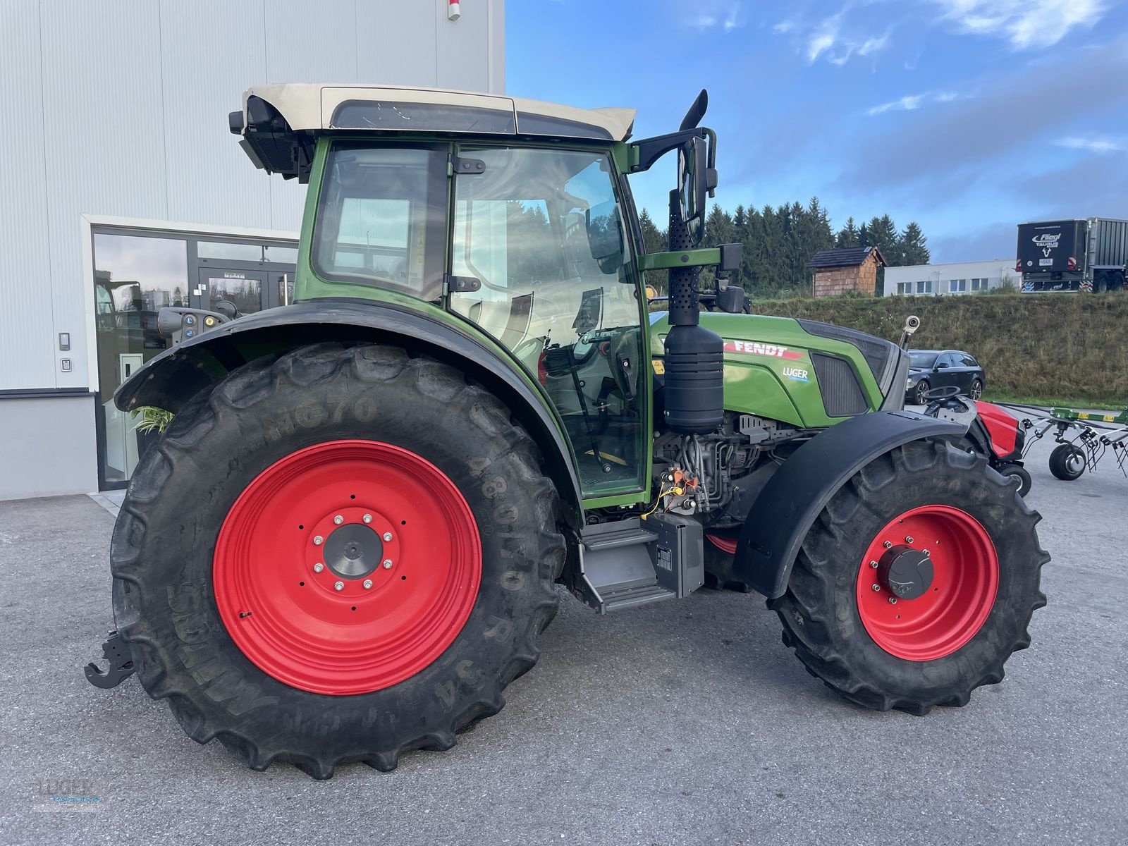 Traktor typu Fendt 208 Vario (Gen2), Gebrauchtmaschine v Niederkappel (Obrázek 3)