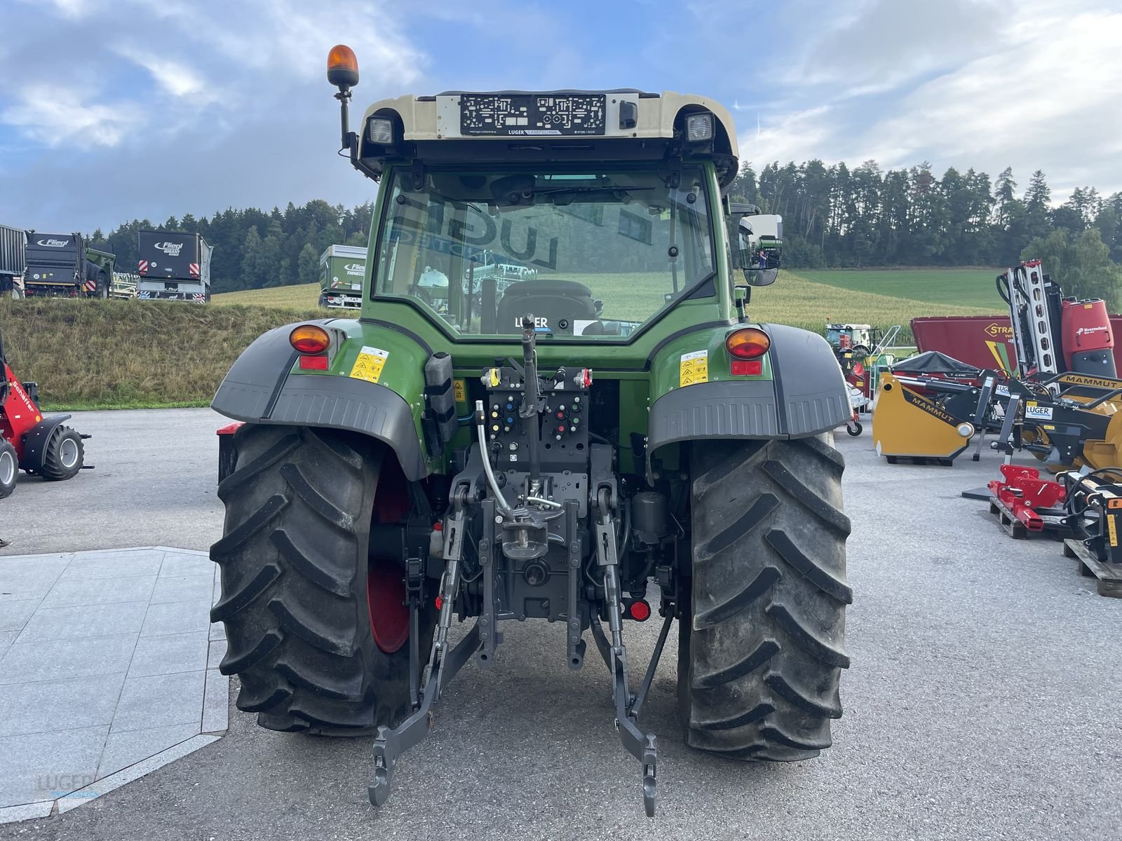 Traktor typu Fendt 208 Vario (Gen2), Gebrauchtmaschine v Niederkappel (Obrázek 5)