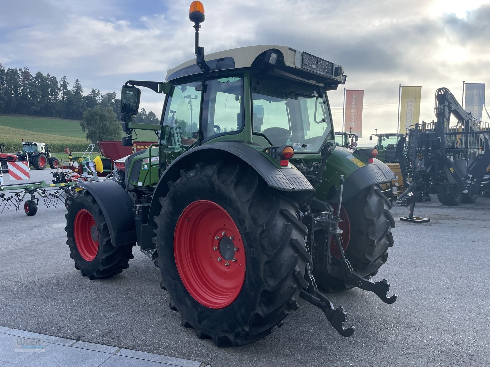 Traktor typu Fendt 208 Vario (Gen2), Gebrauchtmaschine v Niederkappel (Obrázek 7)