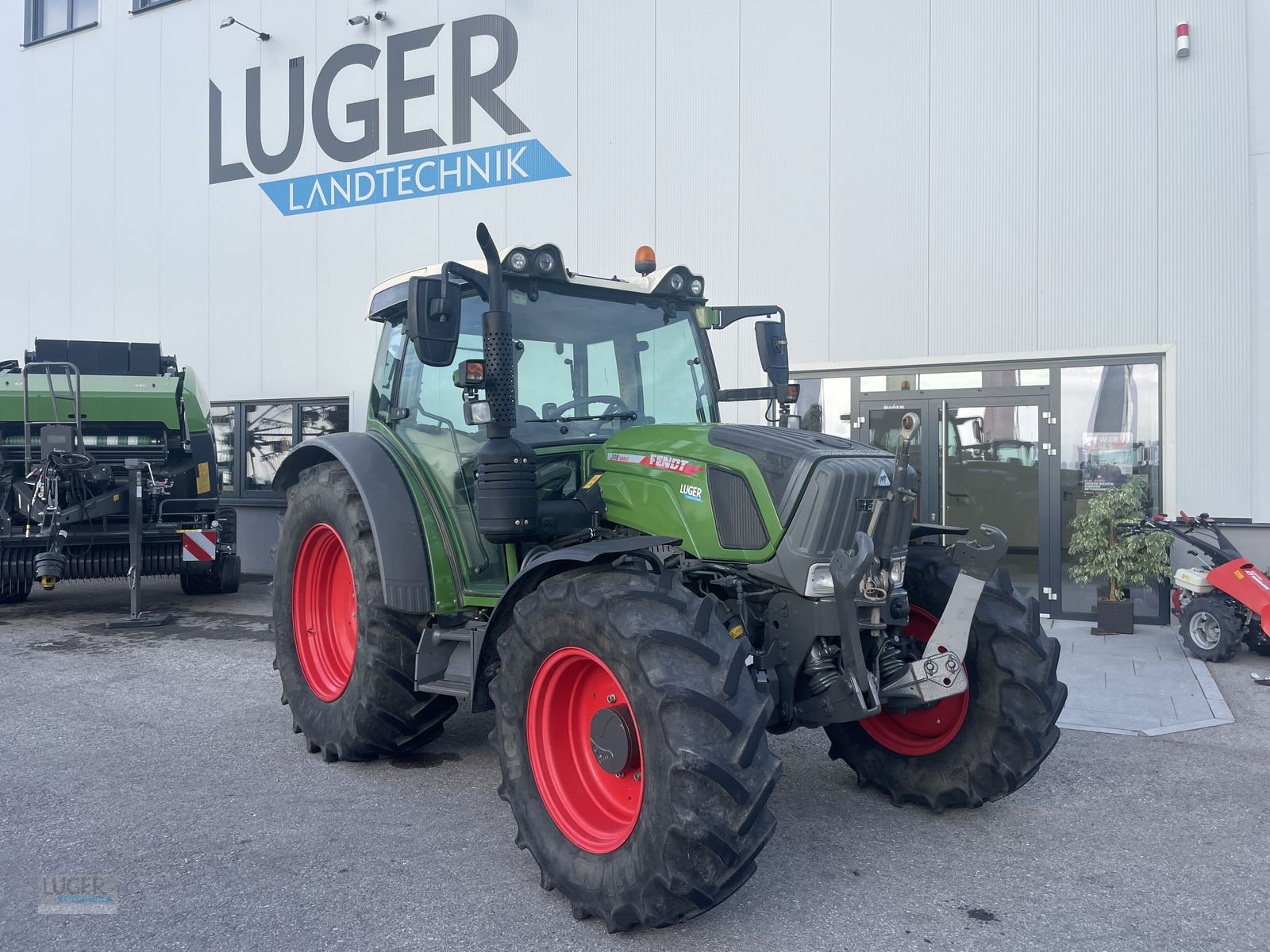 Traktor typu Fendt 208 Vario (Gen2), Gebrauchtmaschine v Niederkappel (Obrázek 1)