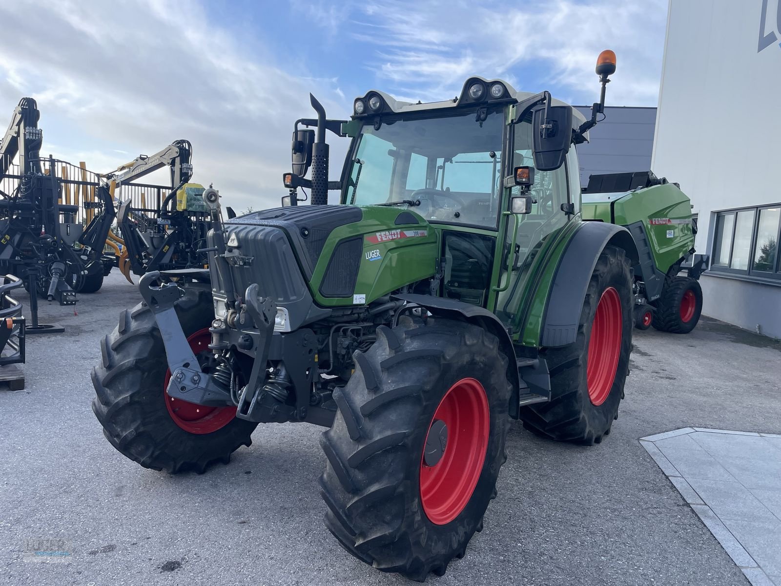 Traktor typu Fendt 208 Vario (Gen2), Gebrauchtmaschine v Niederkappel (Obrázek 9)