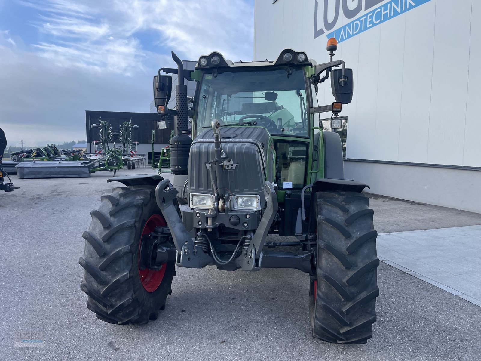 Traktor typu Fendt 208 Vario (Gen2), Gebrauchtmaschine v Niederkappel (Obrázek 10)