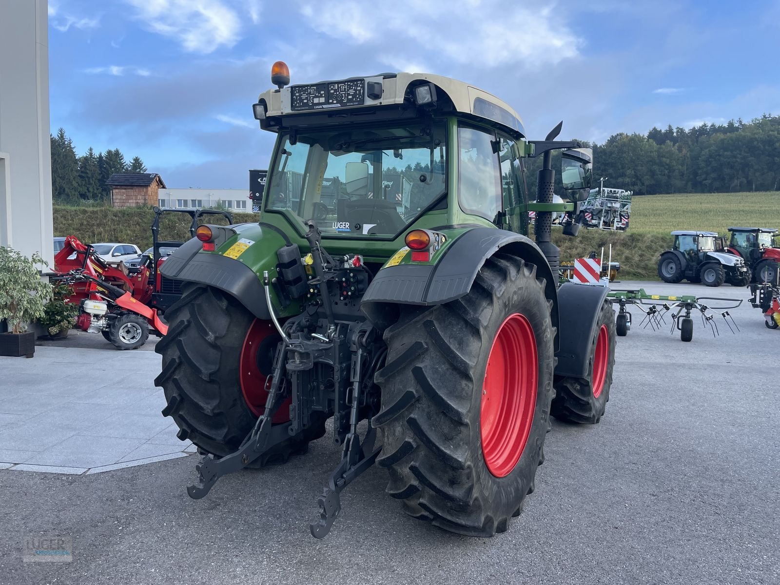 Traktor typu Fendt 208 Vario (Gen2), Gebrauchtmaschine v Niederkappel (Obrázek 4)
