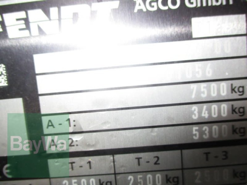 Traktor типа Fendt 208 VARIO GEN3 PROFI PLUS #927, Gebrauchtmaschine в Schönau b.Tuntenhausen (Фотография 9)