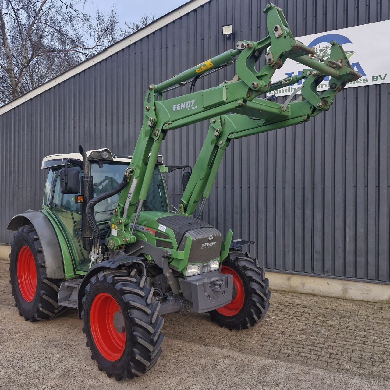Traktor du type Fendt 208 vario tms, Gebrauchtmaschine en Daarle (Photo 5)