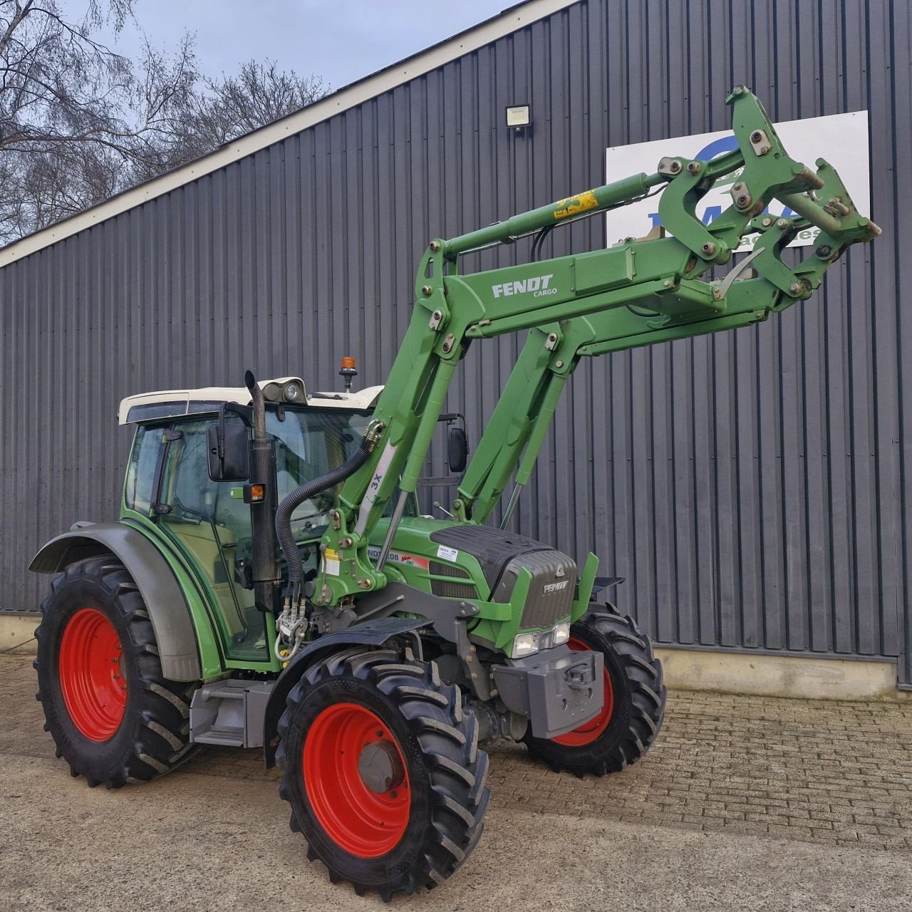 Traktor du type Fendt 208 vario tms, Gebrauchtmaschine en Daarle (Photo 3)