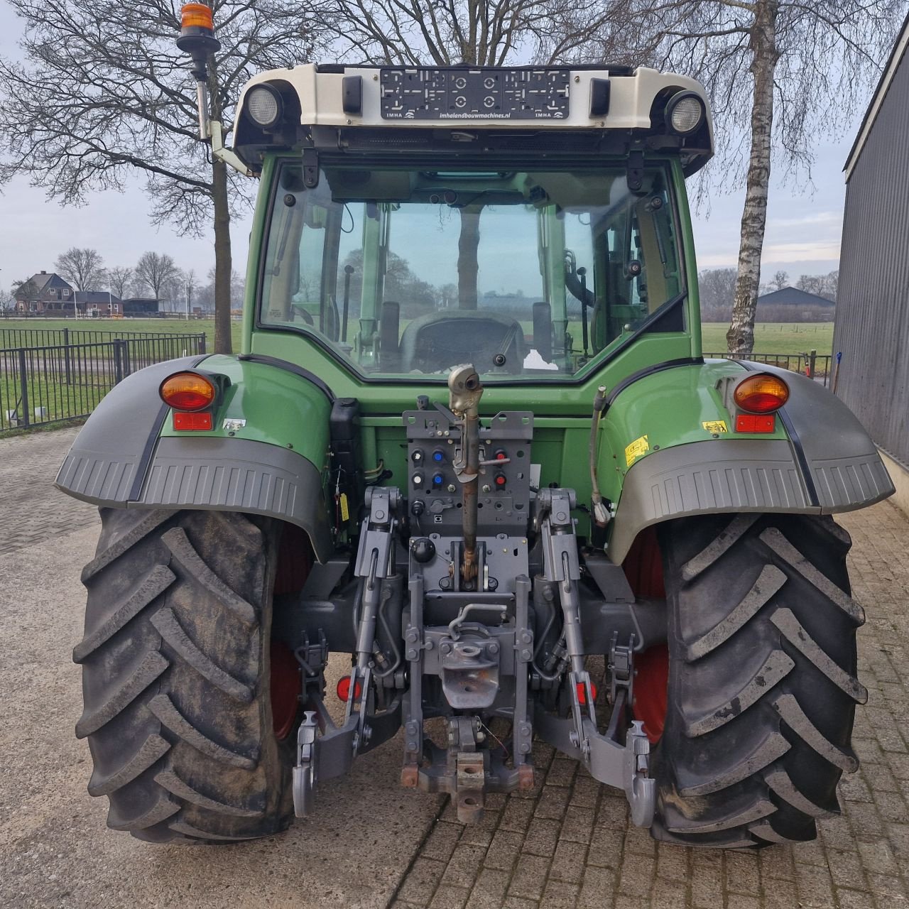 Traktor du type Fendt 208 vario tms, Gebrauchtmaschine en Daarle (Photo 4)