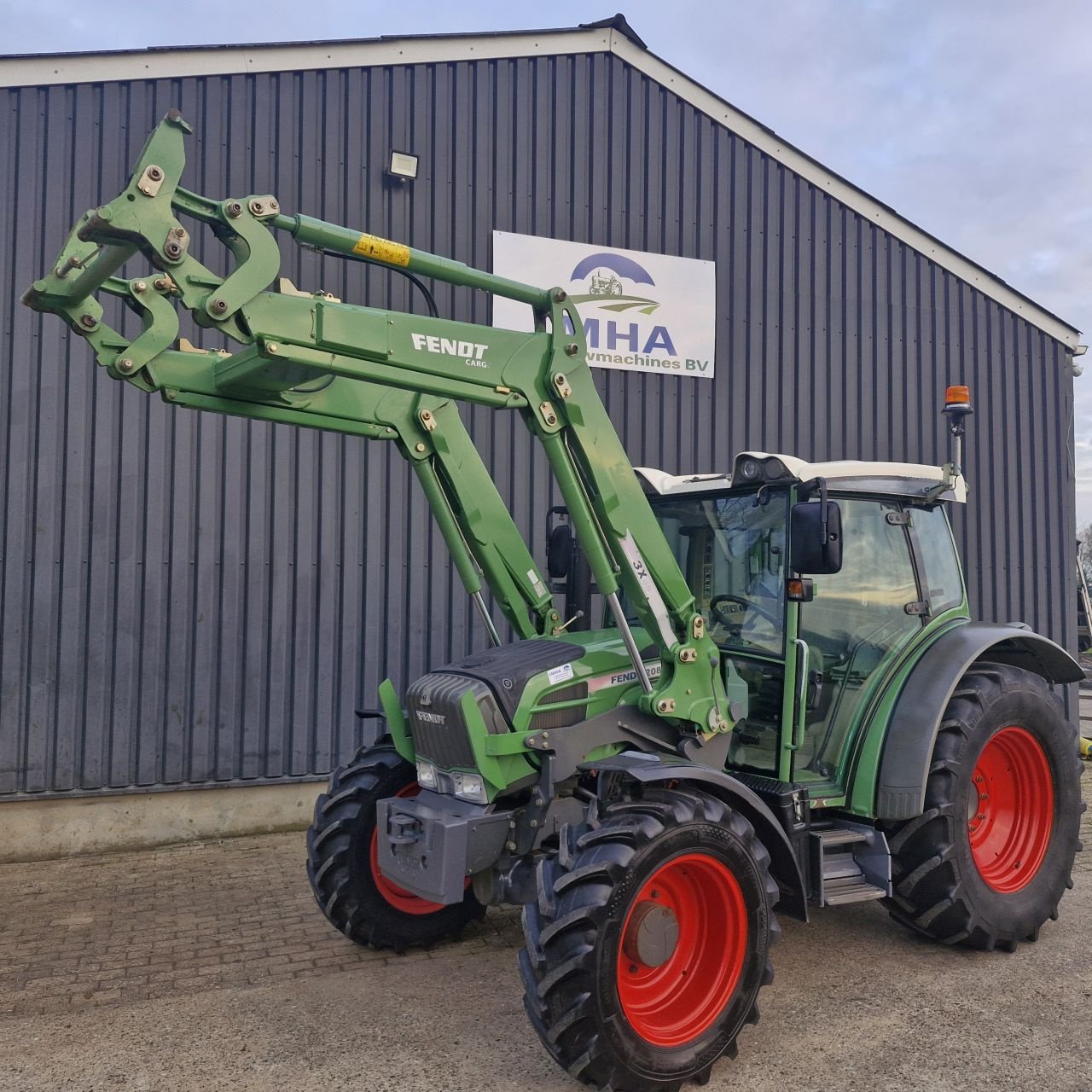 Traktor du type Fendt 208 vario tms, Gebrauchtmaschine en Daarle (Photo 1)
