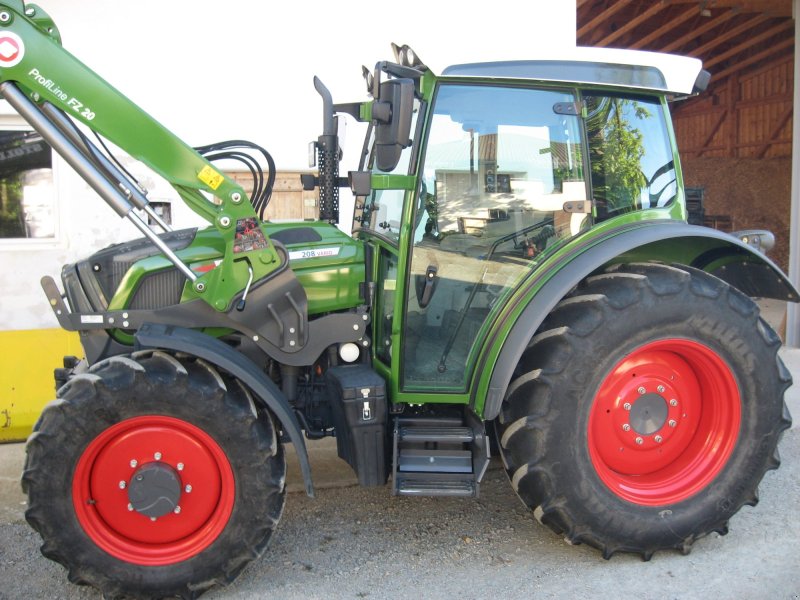 Traktor Türe ait Fendt 208 Vario, Gebrauchtmaschine içinde Bad Griesbach (resim 1)