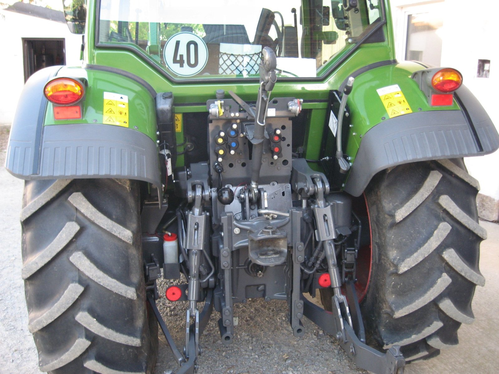 Traktor del tipo Fendt 208 Vario, Gebrauchtmaschine en Bad Griesbach (Imagen 2)