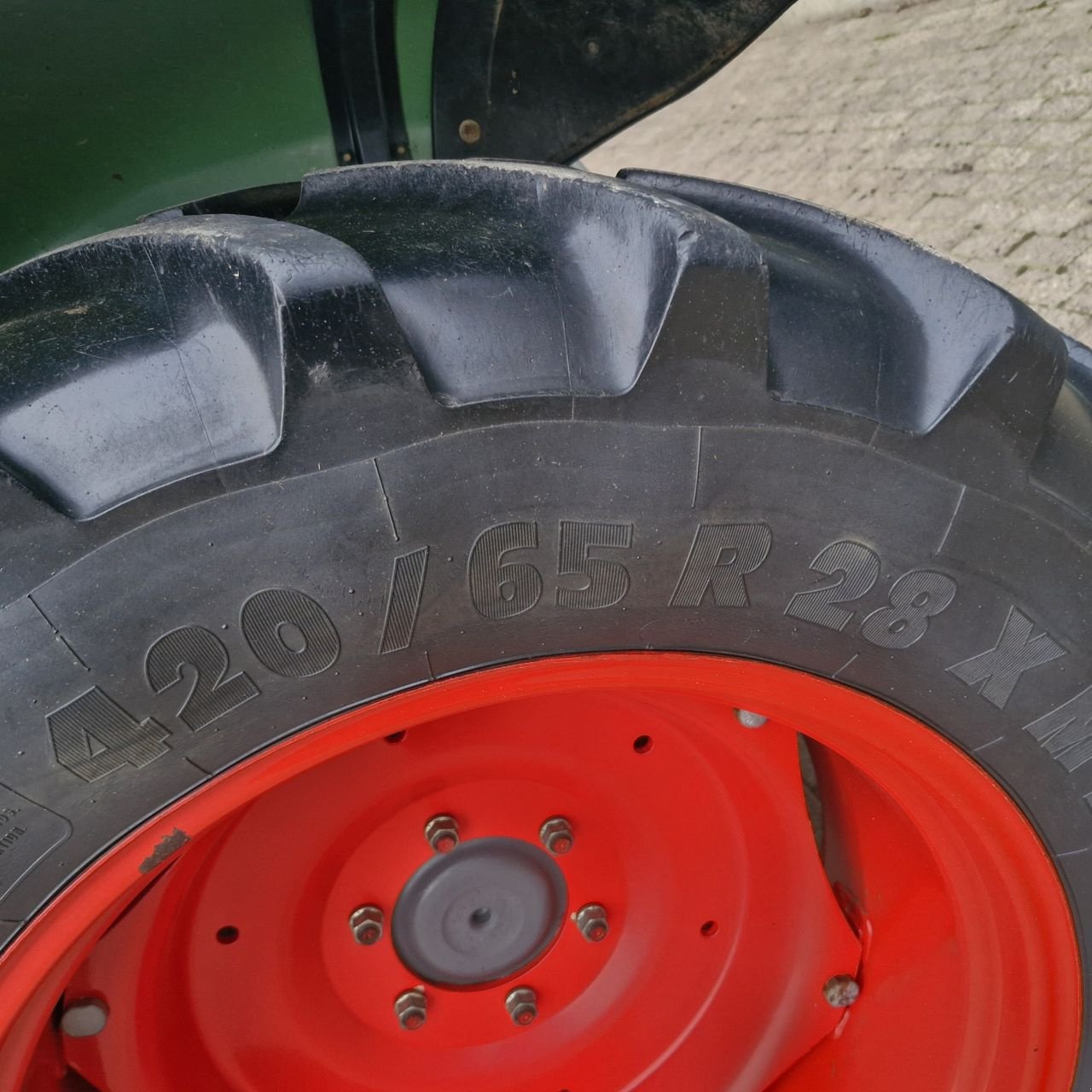 Traktor of the type Fendt 208F Vario TMS, Gebrauchtmaschine in Daarle (Picture 10)