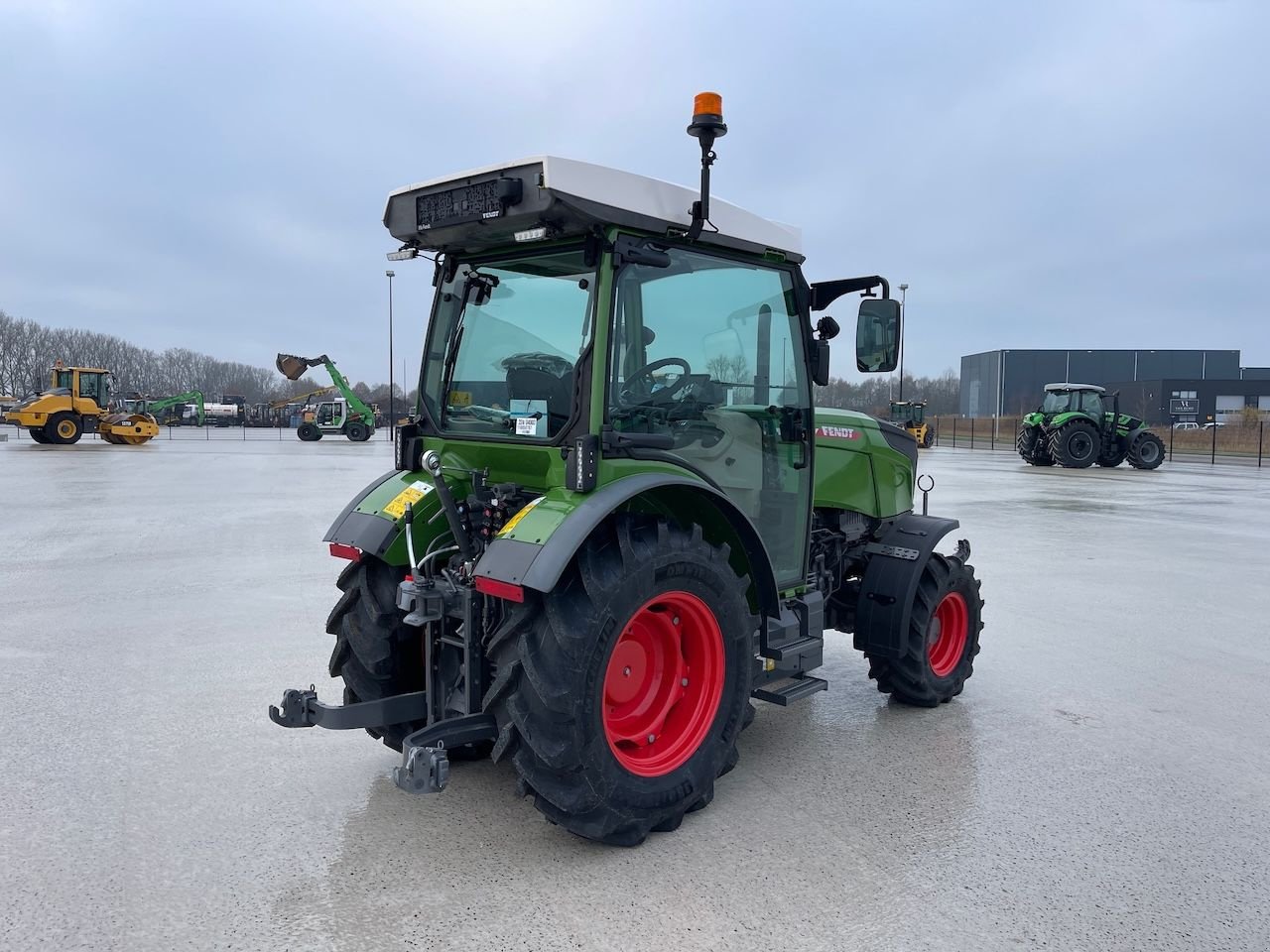 Traktor a típus Fendt 208F Vario, Neumaschine ekkor: Holten (Kép 4)