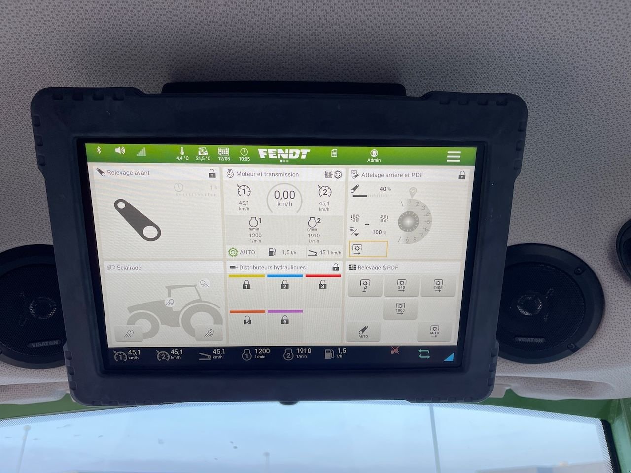 Traktor a típus Fendt 208F Vario, Neumaschine ekkor: Holten (Kép 7)