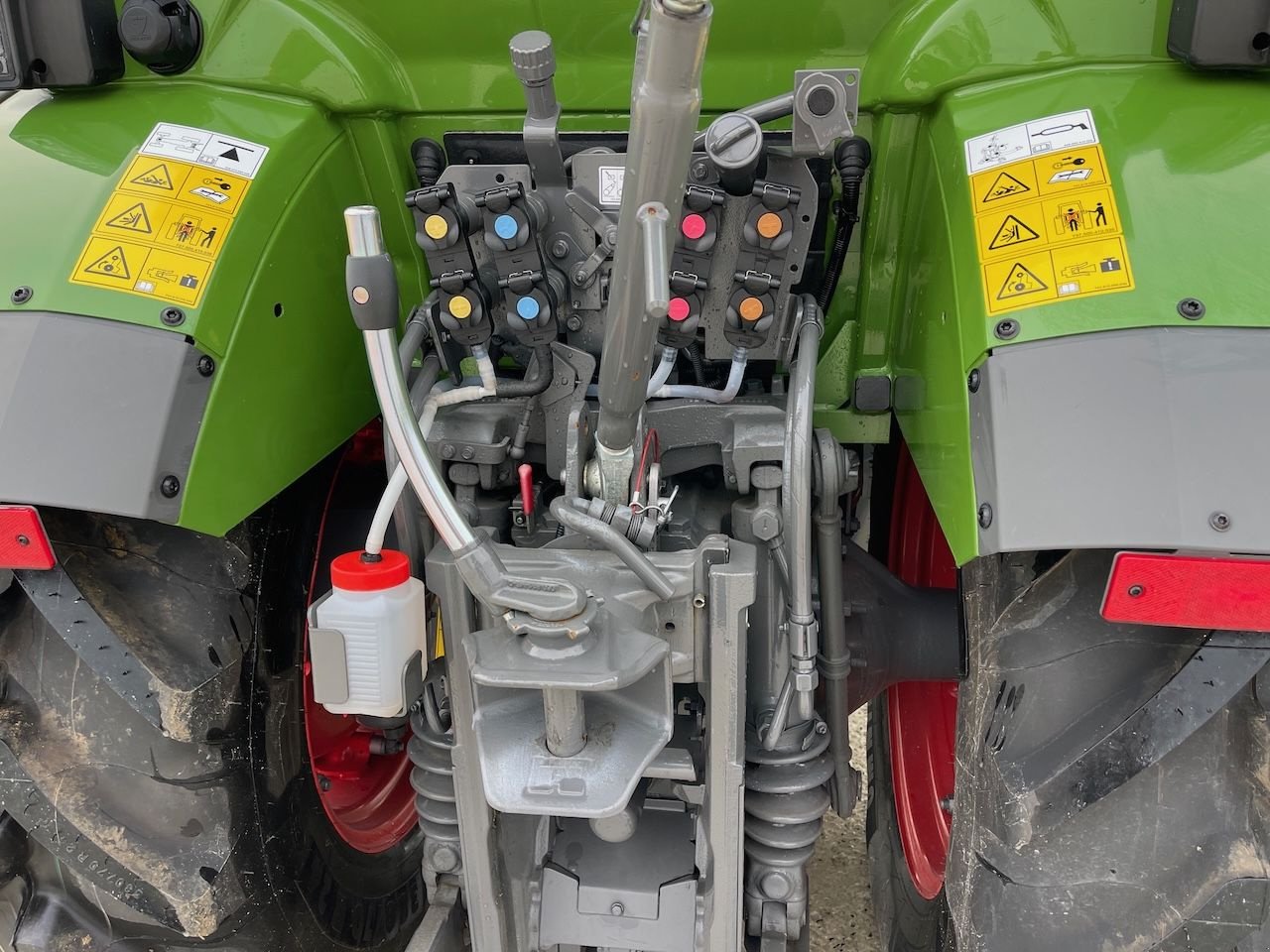 Traktor a típus Fendt 208F Vario, Neumaschine ekkor: Holten (Kép 10)