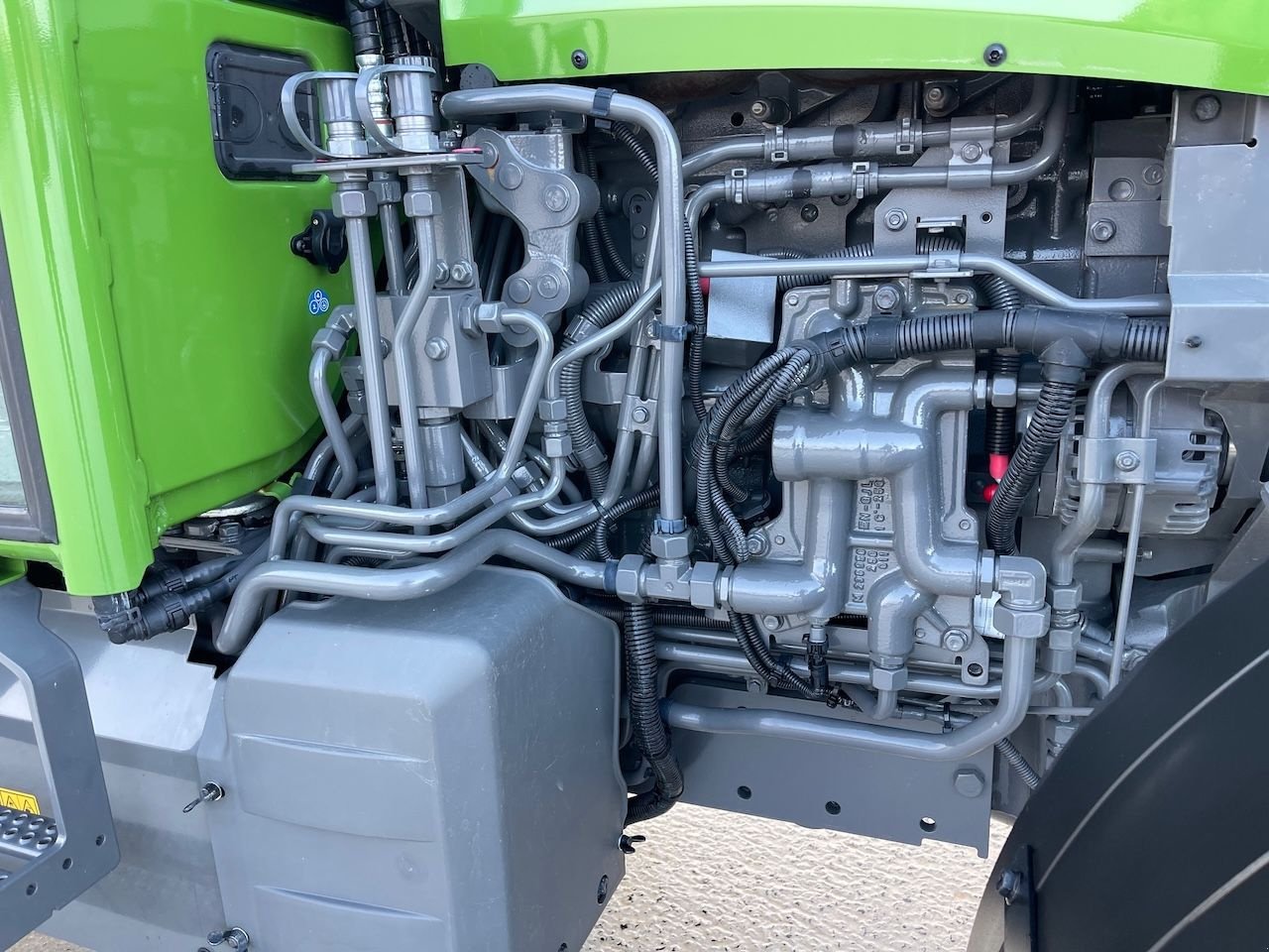 Traktor a típus Fendt 208F Vario, Neumaschine ekkor: Holten (Kép 9)