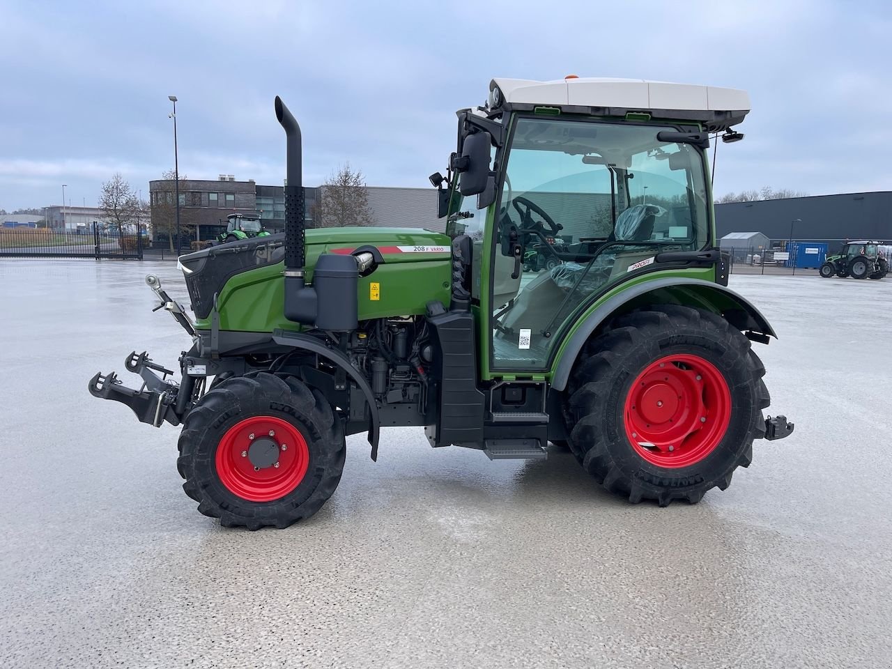 Traktor a típus Fendt 208F Vario, Neumaschine ekkor: Holten (Kép 2)