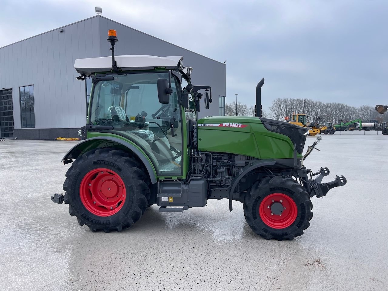 Traktor a típus Fendt 208F Vario, Neumaschine ekkor: Holten (Kép 3)