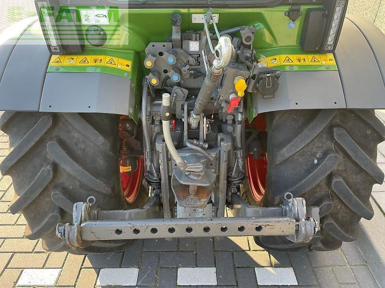 Traktor του τύπου Fendt 208v power setting 2 gen3 vario, Gebrauchtmaschine σε gg VEGHEL (Φωτογραφία 2)