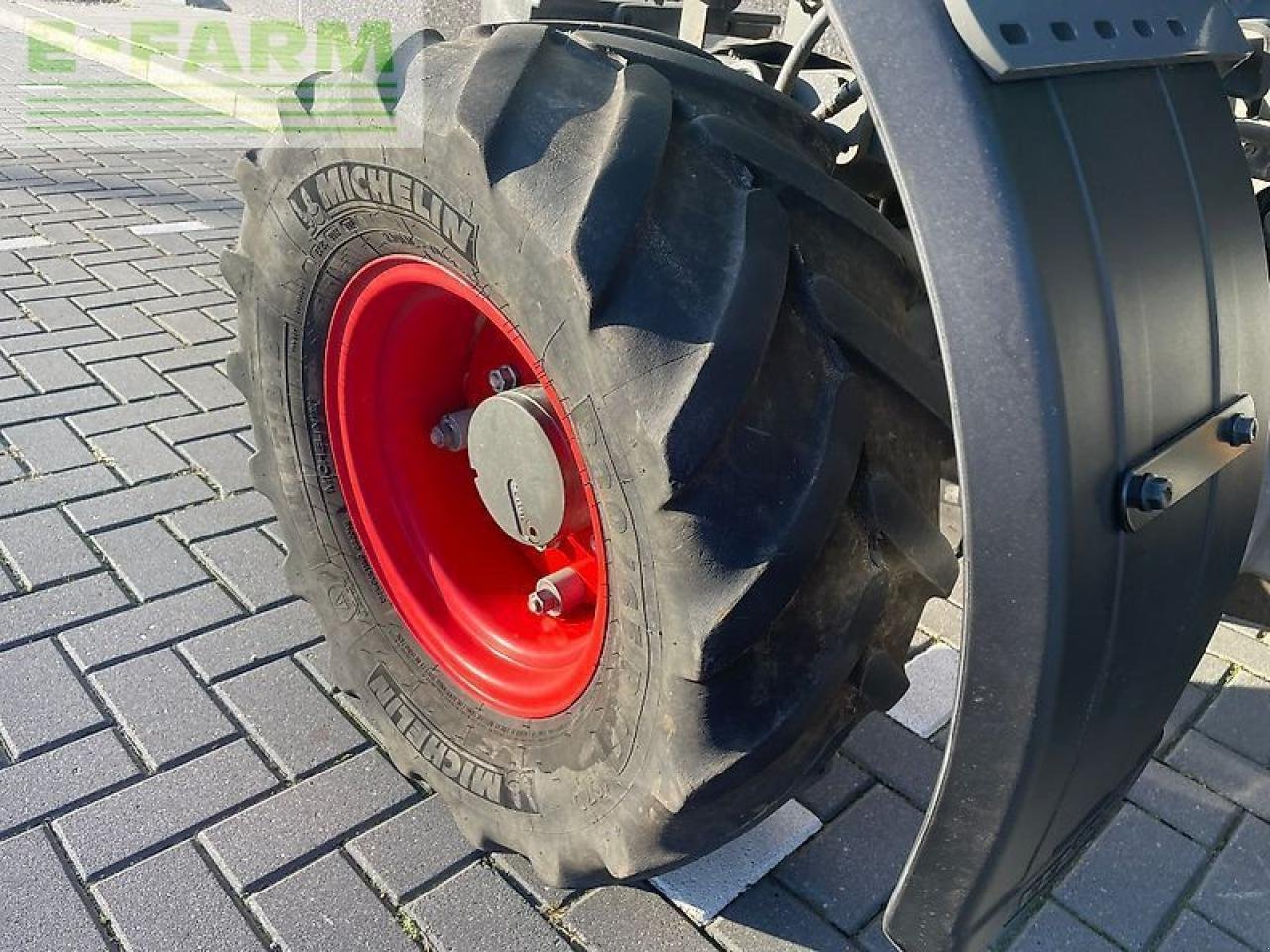 Traktor του τύπου Fendt 208v power setting 2 gen3 vario, Gebrauchtmaschine σε gg VEGHEL (Φωτογραφία 3)