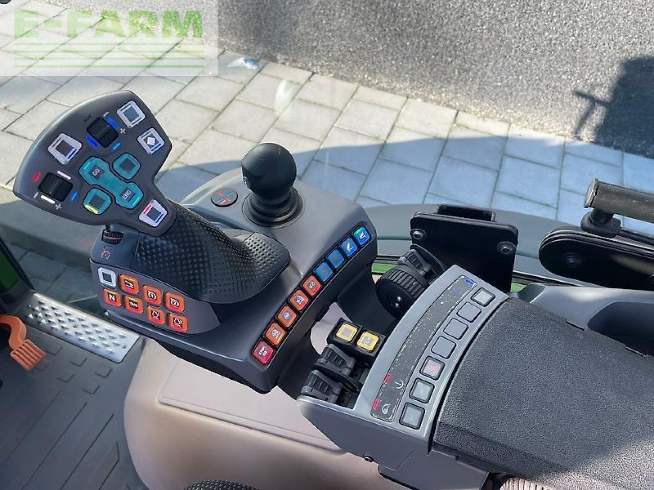 Traktor του τύπου Fendt 208v power setting 2 gen3 vario, Gebrauchtmaschine σε gg VEGHEL (Φωτογραφία 4)