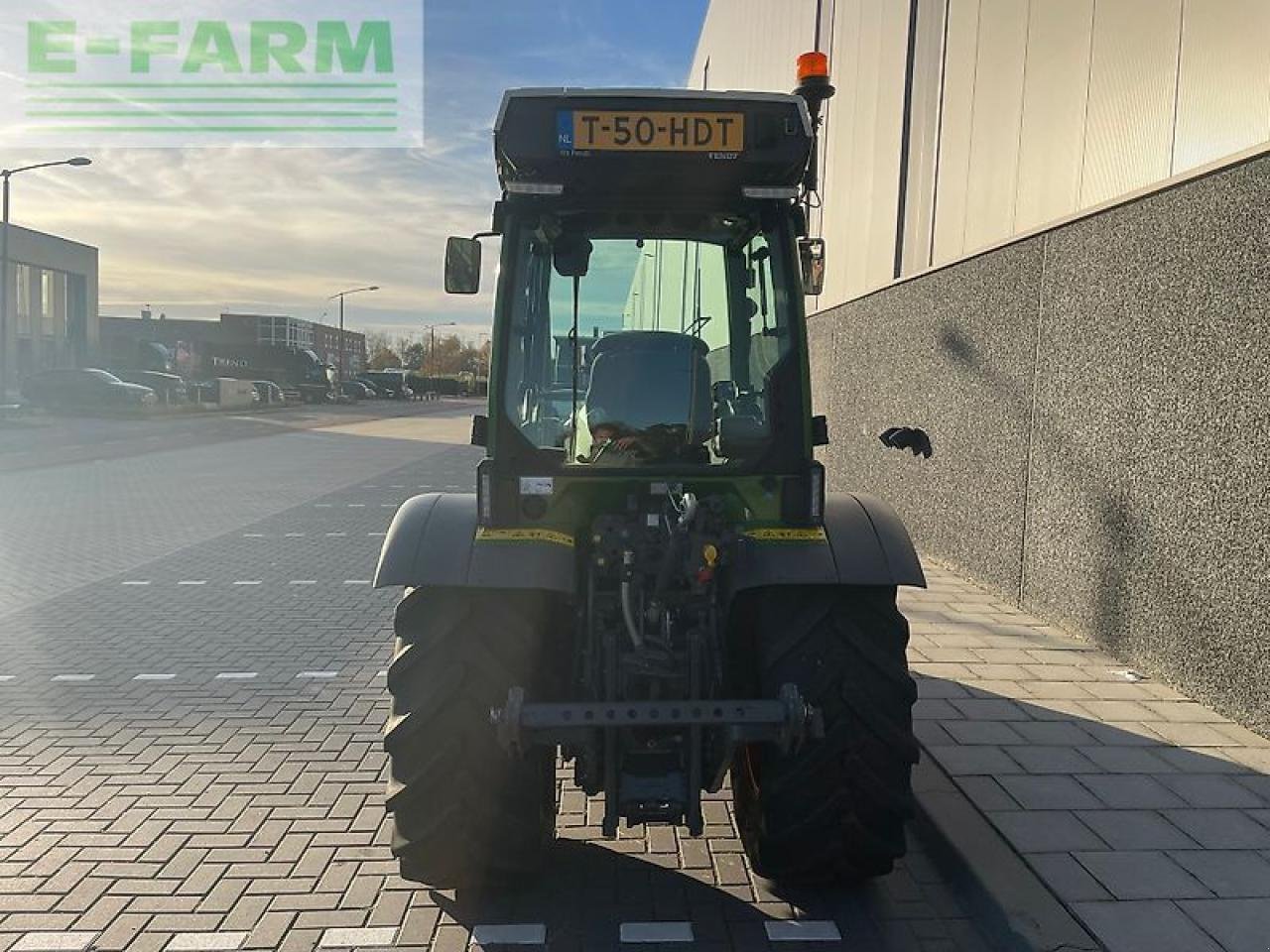 Traktor του τύπου Fendt 208v power setting 2 gen3 vario, Gebrauchtmaschine σε gg VEGHEL (Φωτογραφία 5)