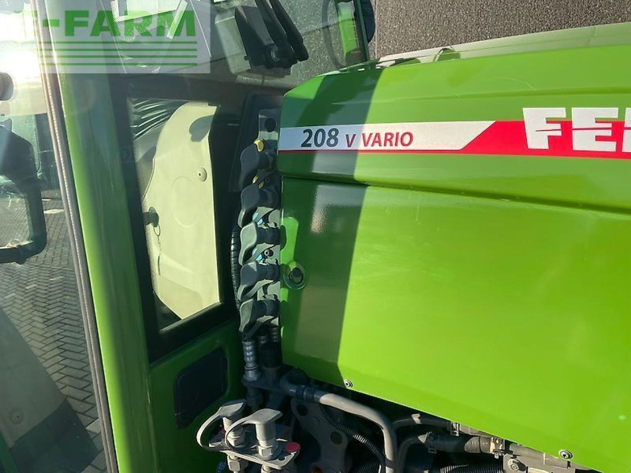 Traktor του τύπου Fendt 208v power setting 2 gen3 vario, Gebrauchtmaschine σε gg VEGHEL (Φωτογραφία 7)