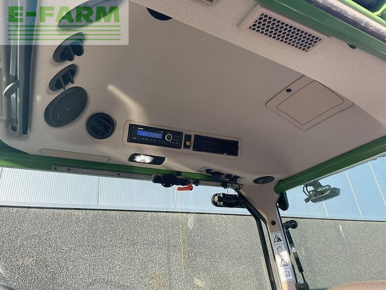 Traktor του τύπου Fendt 208v power setting 2 gen3 vario, Gebrauchtmaschine σε gg VEGHEL (Φωτογραφία 9)