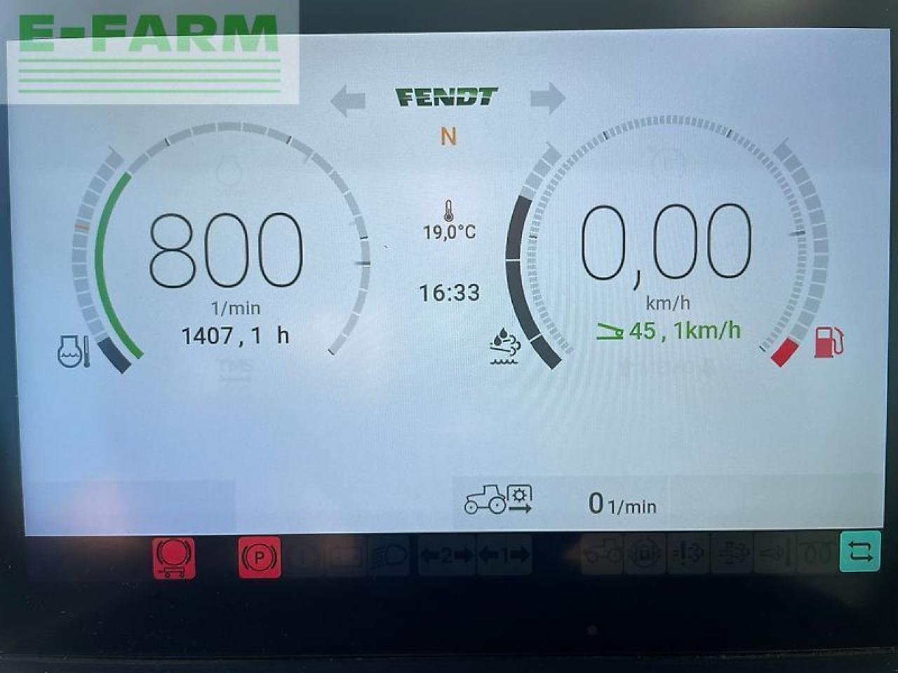 Traktor του τύπου Fendt 208v power setting 2 gen3 vario, Gebrauchtmaschine σε gg VEGHEL (Φωτογραφία 11)