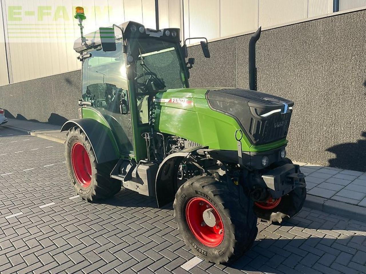 Traktor του τύπου Fendt 208v power setting 2 gen3 vario, Gebrauchtmaschine σε gg VEGHEL (Φωτογραφία 15)