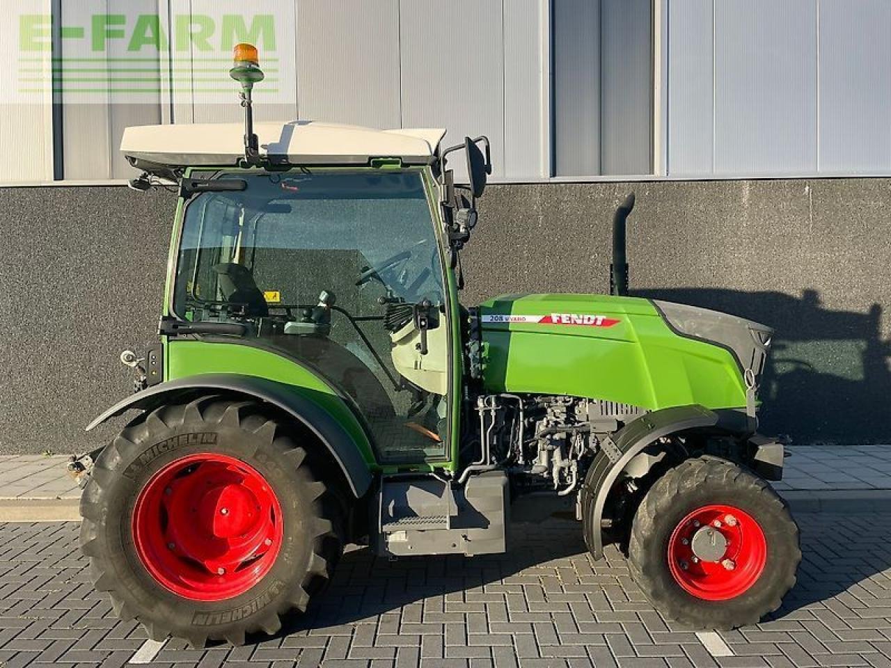 Traktor του τύπου Fendt 208v power setting 2 gen3 vario, Gebrauchtmaschine σε gg VEGHEL (Φωτογραφία 16)