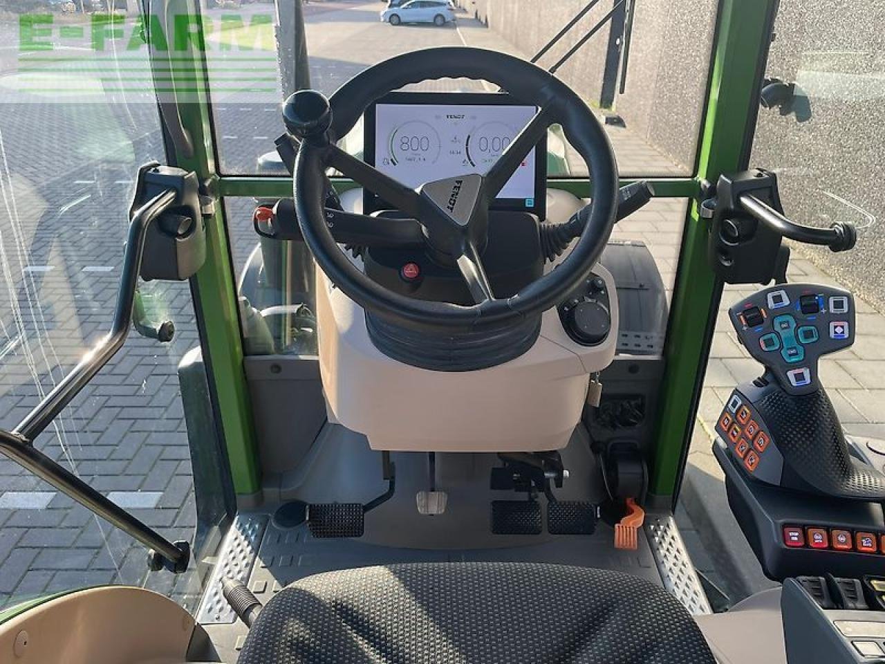Traktor του τύπου Fendt 208v power setting 2 gen3 vario, Gebrauchtmaschine σε gg VEGHEL (Φωτογραφία 17)