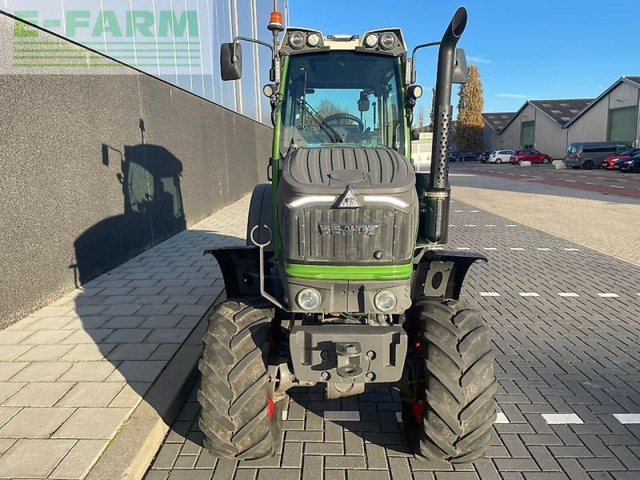 Traktor του τύπου Fendt 208v power setting 2 gen3 vario, Gebrauchtmaschine σε gg VEGHEL (Φωτογραφία 18)