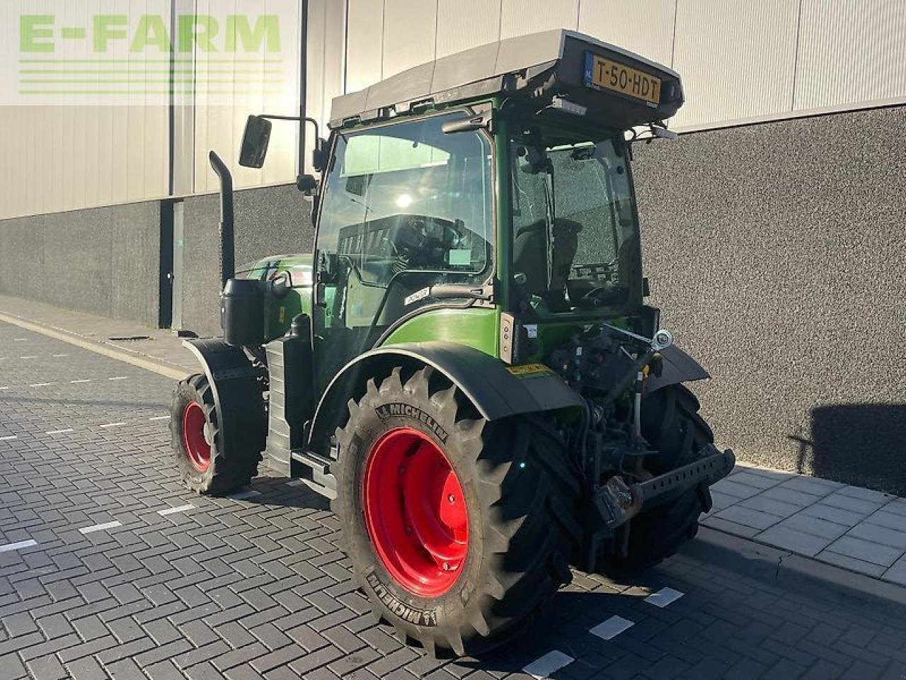 Traktor του τύπου Fendt 208v power setting 2 gen3 vario, Gebrauchtmaschine σε gg VEGHEL (Φωτογραφία 19)