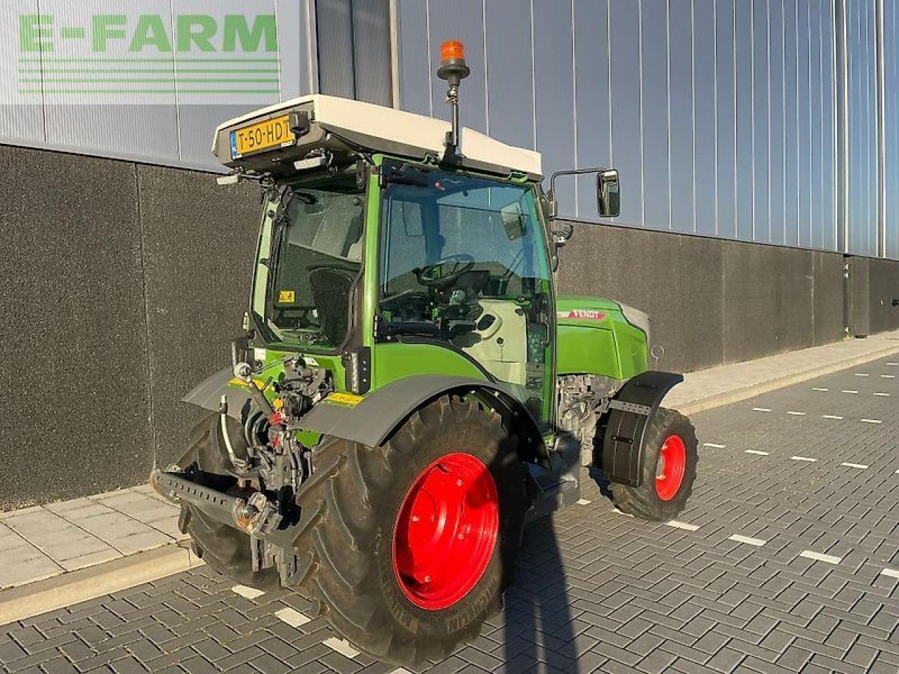 Traktor του τύπου Fendt 208v power setting 2 gen3 vario, Gebrauchtmaschine σε gg VEGHEL (Φωτογραφία 21)