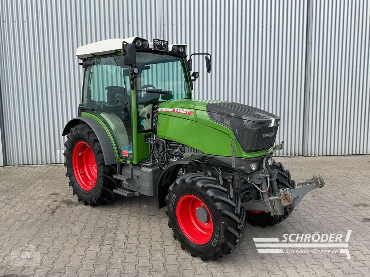 Traktor του τύπου Fendt 209 F VARIO GEN3 POWER, Gebrauchtmaschine σε Lastrup (Φωτογραφία 1)