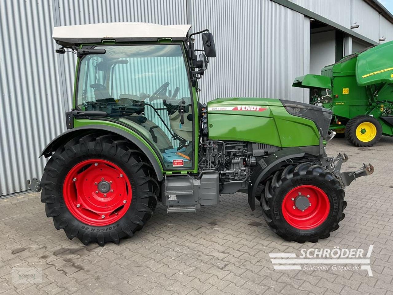 Traktor του τύπου Fendt 209 F VARIO GEN3 POWER, Gebrauchtmaschine σε Lastrup (Φωτογραφία 2)