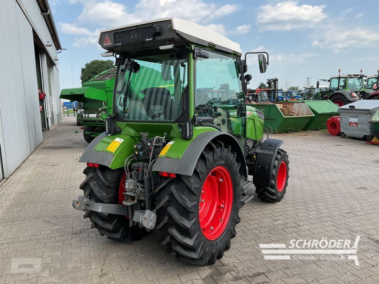 Traktor του τύπου Fendt 209 F VARIO GEN3 POWER, Gebrauchtmaschine σε Lastrup (Φωτογραφία 3)