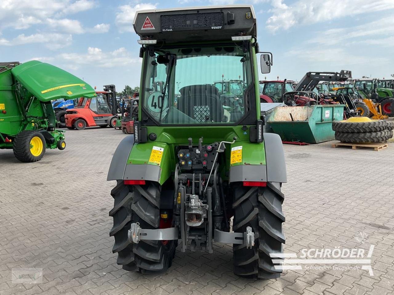 Traktor του τύπου Fendt 209 F VARIO GEN3 POWER, Gebrauchtmaschine σε Lastrup (Φωτογραφία 4)