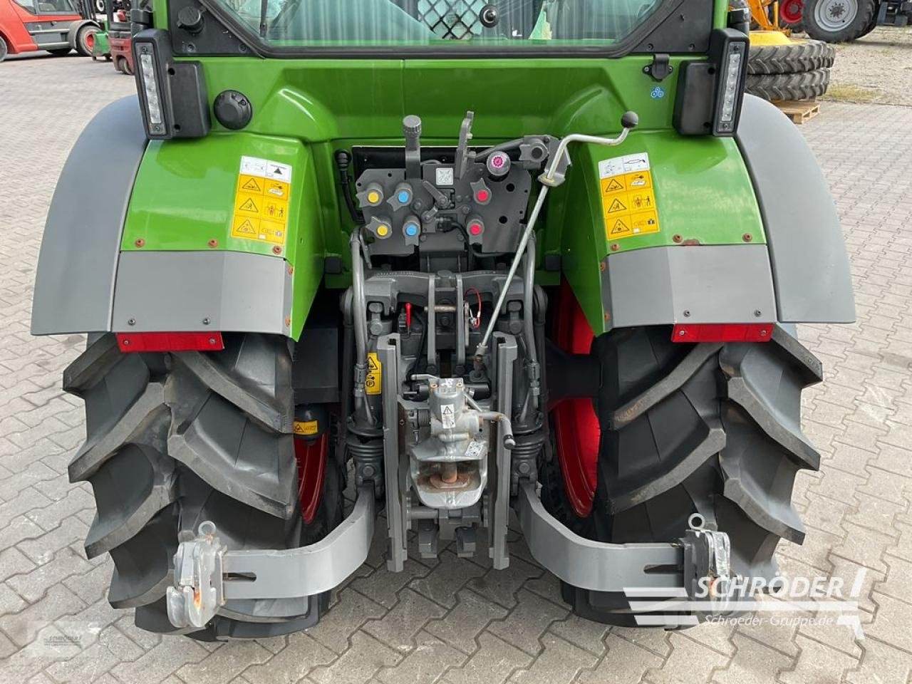 Traktor του τύπου Fendt 209 F VARIO GEN3 POWER, Gebrauchtmaschine σε Lastrup (Φωτογραφία 5)