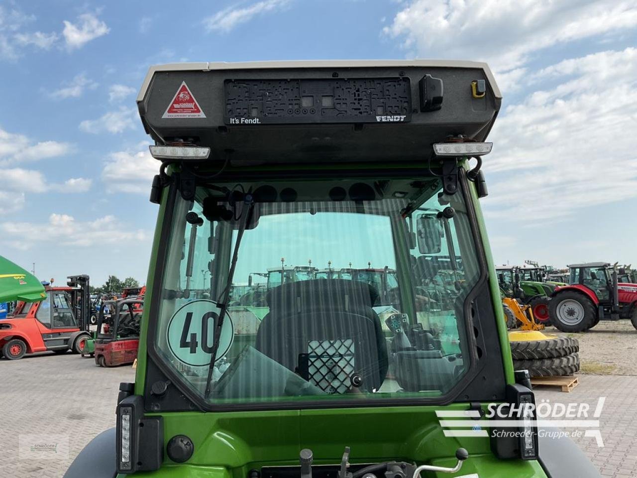 Traktor του τύπου Fendt 209 F VARIO GEN3 POWER, Gebrauchtmaschine σε Lastrup (Φωτογραφία 7)