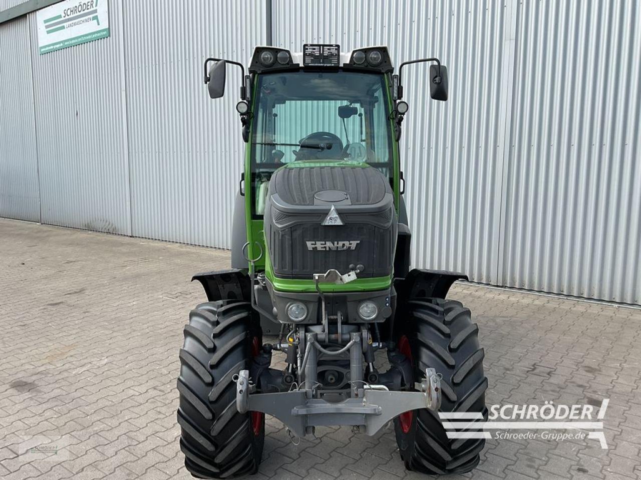 Traktor του τύπου Fendt 209 F VARIO GEN3 POWER, Gebrauchtmaschine σε Lastrup (Φωτογραφία 9)