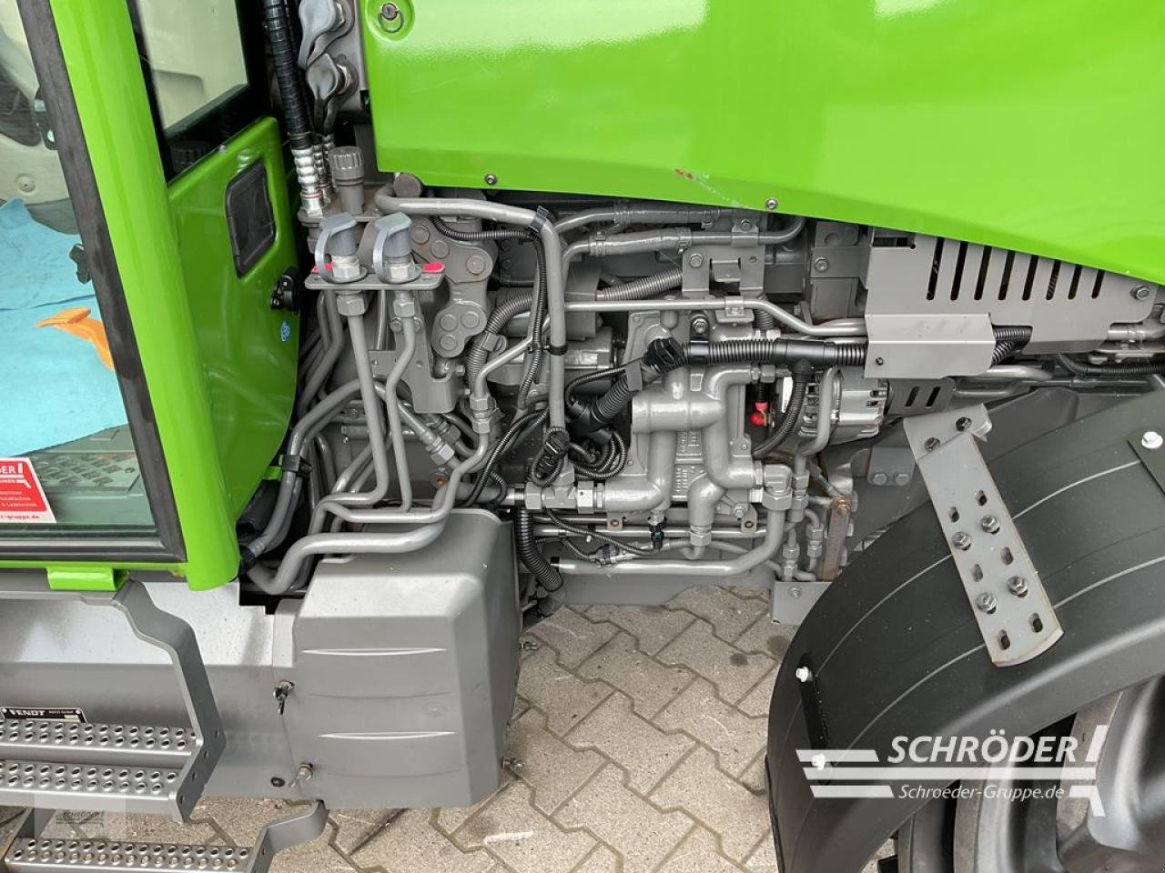 Traktor του τύπου Fendt 209 F VARIO GEN3 POWER, Gebrauchtmaschine σε Lastrup (Φωτογραφία 10)