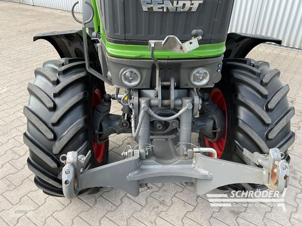 Traktor του τύπου Fendt 209 F VARIO GEN3 POWER, Gebrauchtmaschine σε Lastrup (Φωτογραφία 11)