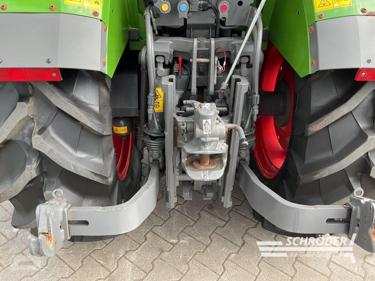 Traktor του τύπου Fendt 209 F VARIO GEN3 POWER, Gebrauchtmaschine σε Lastrup (Φωτογραφία 13)